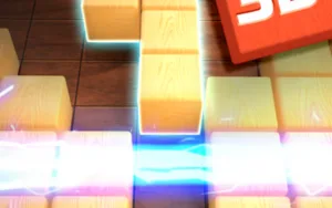 Wood Blocks 3d