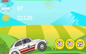 Car Climb Racing